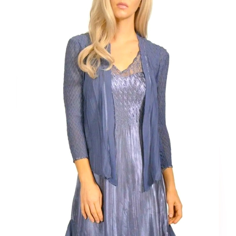 Komarov Gauzy Jacket - Open Front